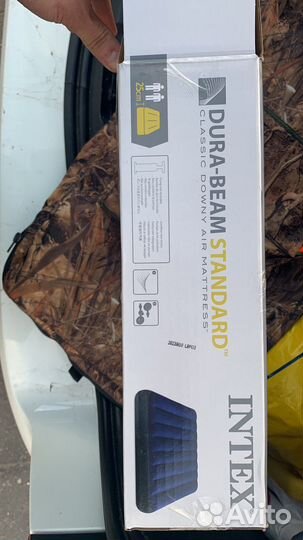 Надувной матрас 137 /210