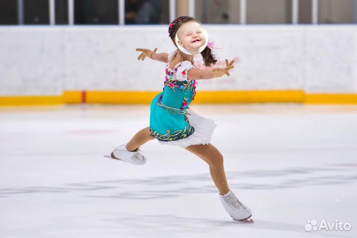 Платье для фигурного катания