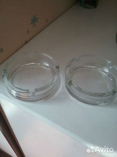 Пепельницы 2шт
