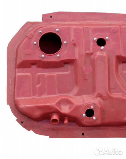 Топливный бак mitsubishi lancer 9 пластиковый