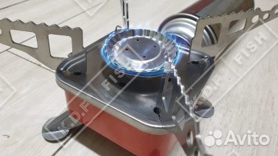 Портативная газовая плита KDF 124-9