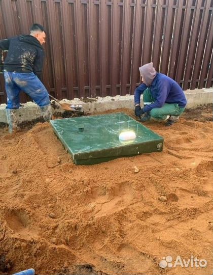 Био Септик Под ключ / Монтаж Септика с Гарантией SE-12351