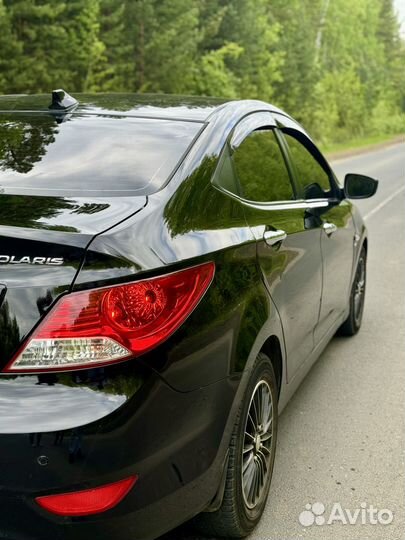 Hyundai Solaris 1.6 AT, 2011, 100 000 км