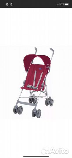 Коляска трость chicco