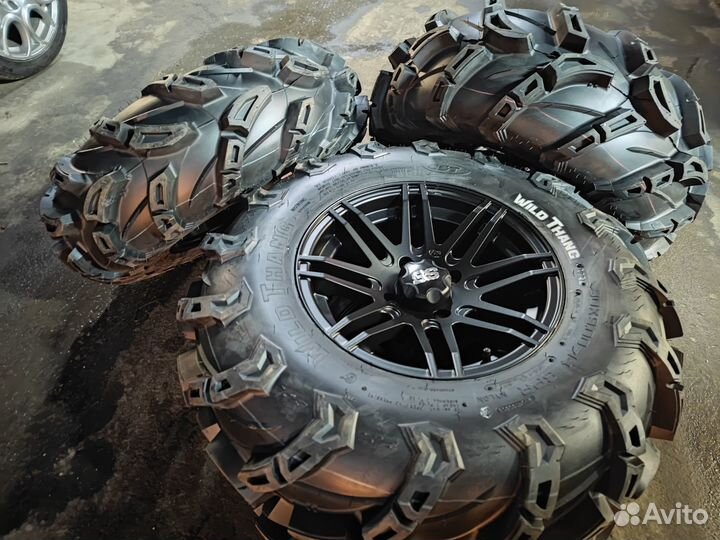 Колеса для квадроцикла с разболтовкой 4.110 30 14