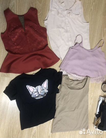 Вещи пакетом женские 46