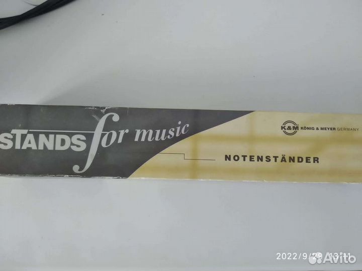 Пюпитр для нот K&M