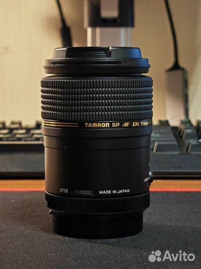 Tamron 90mm DI f2,8 Macro для Nikon f