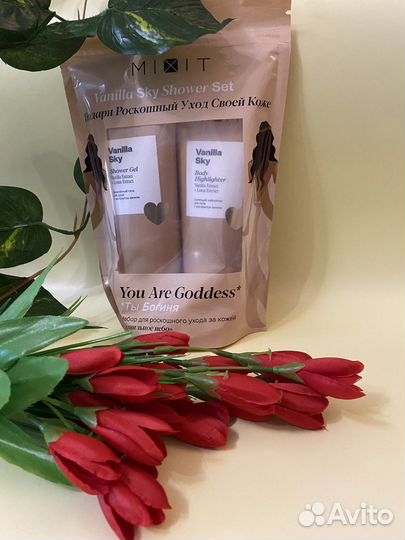 Гель для душа женский