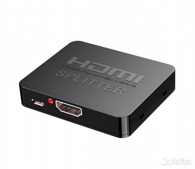Сплиттер (разветвитель) hdmi 1/2