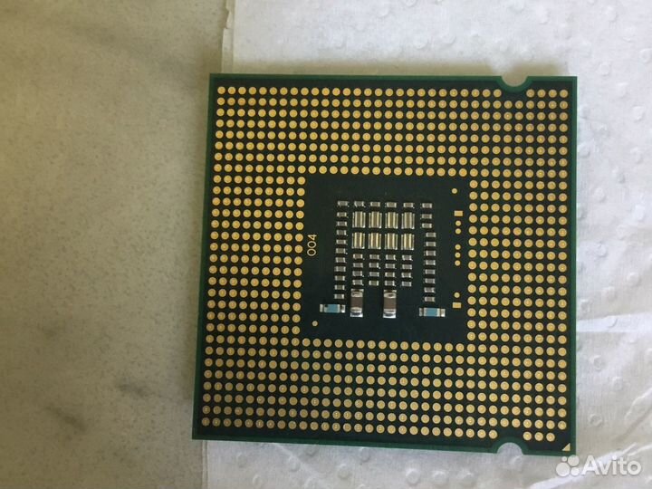 Процессор intel core 2 duo e7500