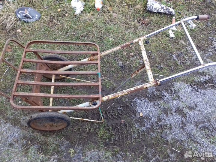 Тележка садовая СССР