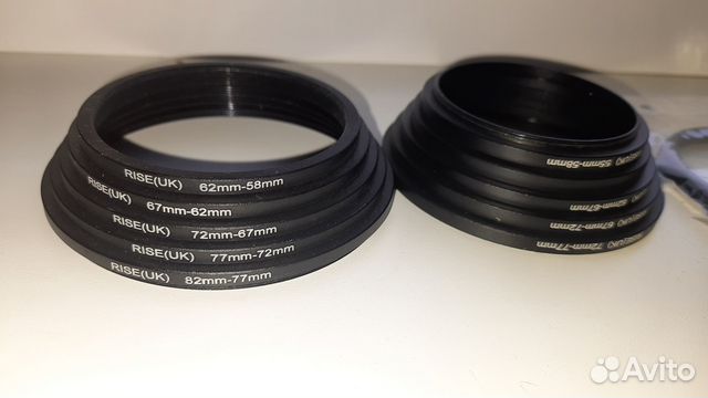 Переходные кольца для фотоаппарата