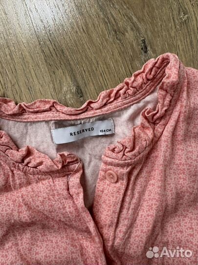 Платье для девочки 134