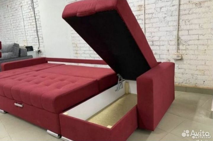 Диван Угловой П- образный #0234