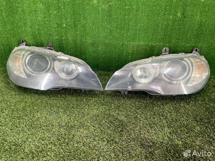 Фара ксеноновая передняя Bmw X5 E70 N52B30 2008