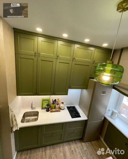 Кухня угловая