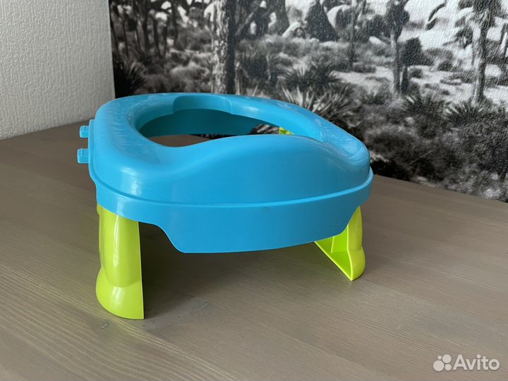 Складной горшок 2 в 1 ItsImagical Potty Trvl-set