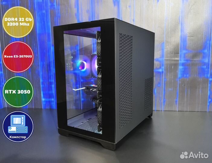 Сборки пк 2670V3-RTX3050-32DDR4-YZI4520798136-X99