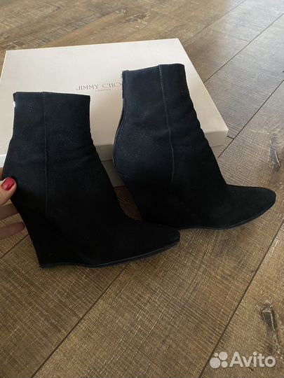 Jimmy choo ботильоны