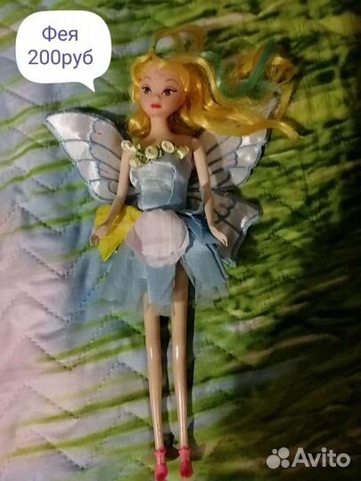 Кукла winx и Фея