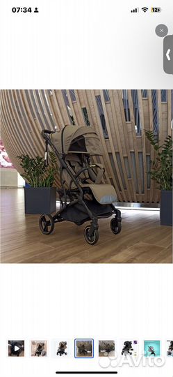 Прогулочная коляска