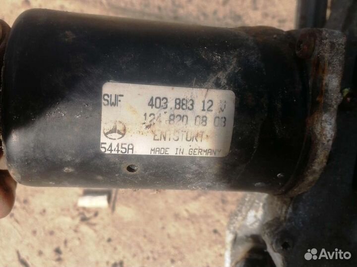 Трапеция стеклоочистителя мерседес Mercedes w124