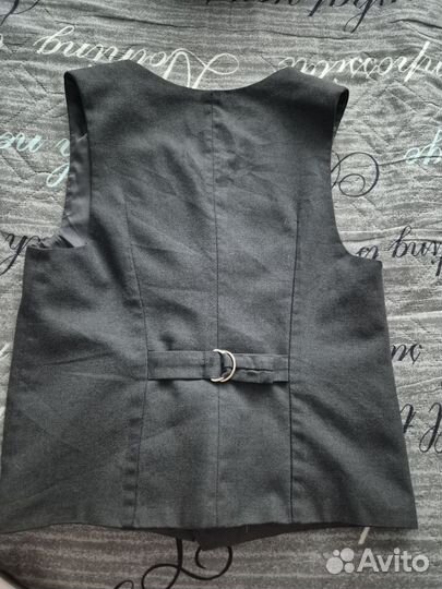 Жилетка школьная для мальчика