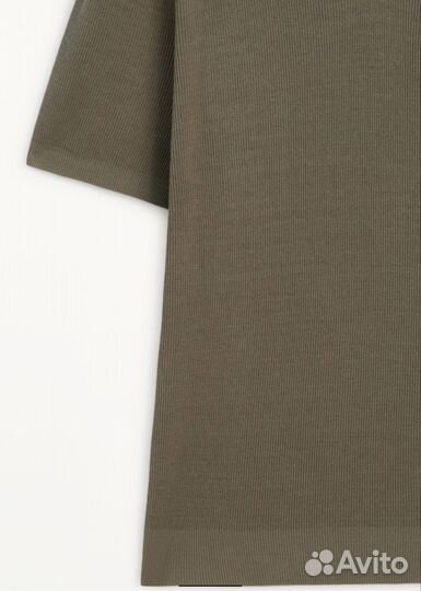 Свитер поло мужской Massimo Dutti хлопок L(50)