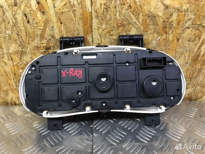 Панель приборов LADA Xray 1.8 2018