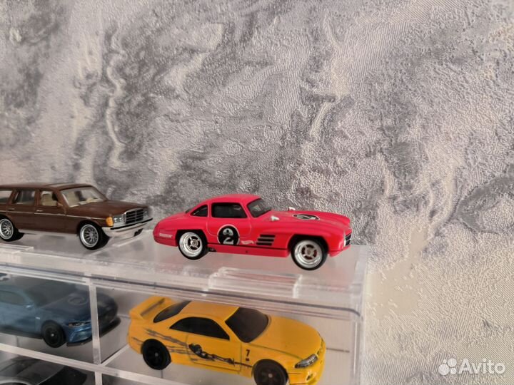 Mercedes hot wheels matchbox