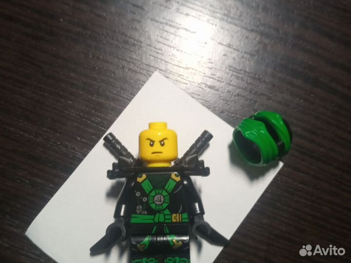 Lego Lloyd (Deepstone Armor) (njo167)