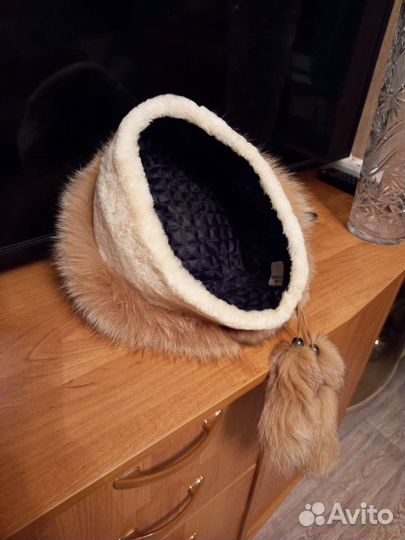 Шапка зимняя женская