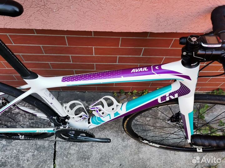 Велосипед шоссейный giant avail LIV advanced