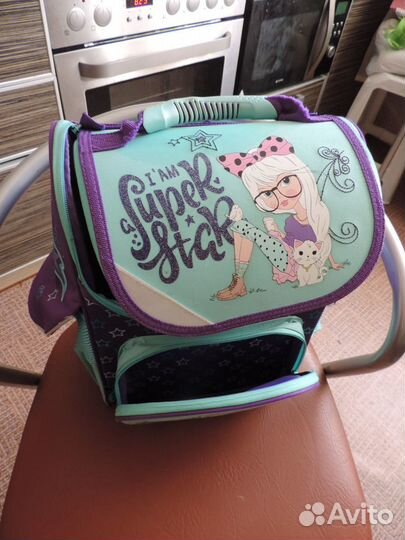 Школьный ранец для девочки 1-4 класс