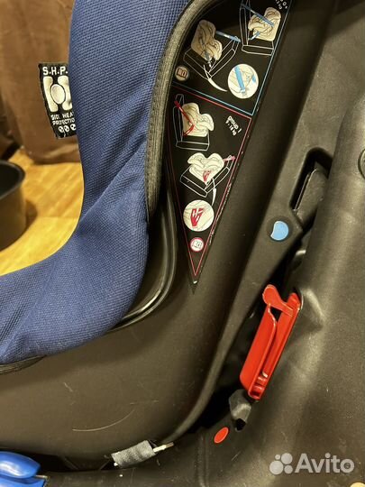 Автокресло Inglesina от 9 до 18кг, от 0 до 4х лет