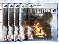 Final Fantasy XVI 16 (PS5) NEW