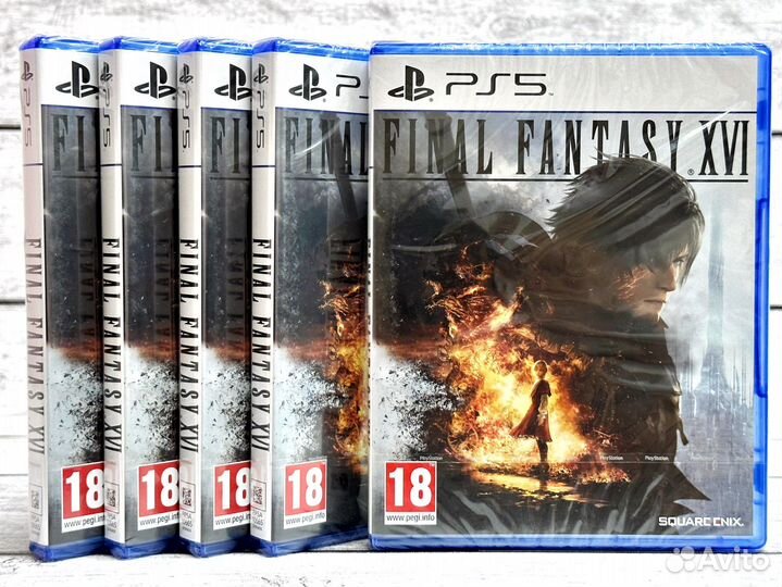 Final Fantasy XVI 16 (PS5) NEW