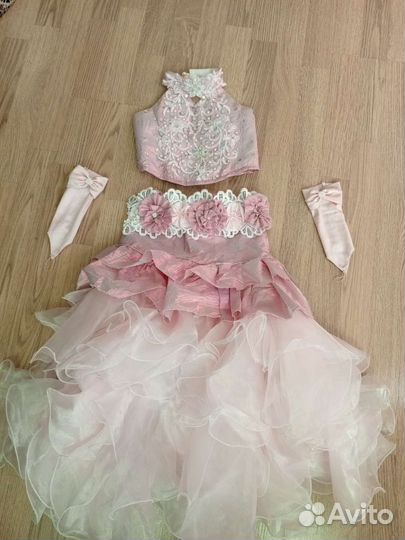 Костюм для восточных танцев детский