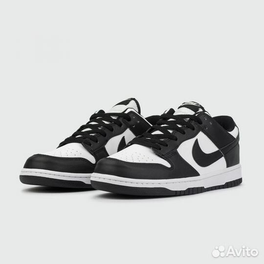 Кроссовки Nike SB Dunk Low Black / White