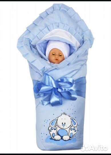 Конверт на выписку зимний