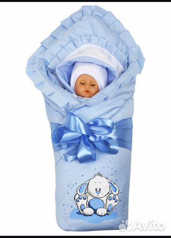 Конверт на выписку зимний