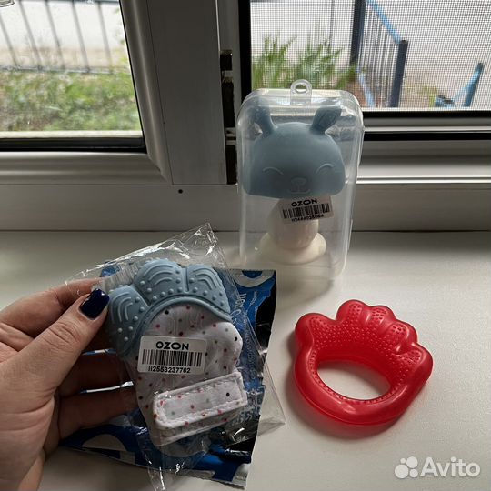 Бутылочки прорезыватели нимблер