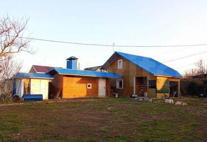 Дом 45,5 м² на участке 6 сот.