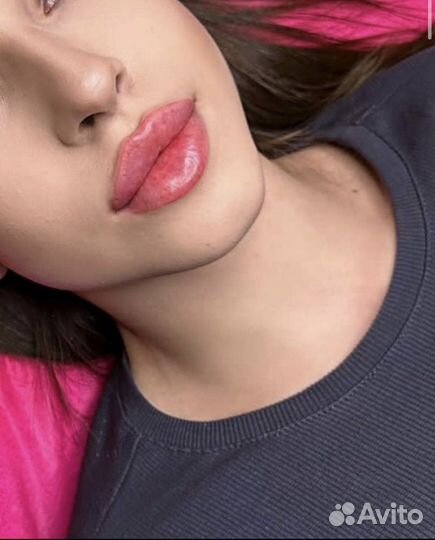 Увеличение губ / обучение