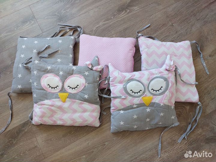 Продам бортик для кровати новорождённого