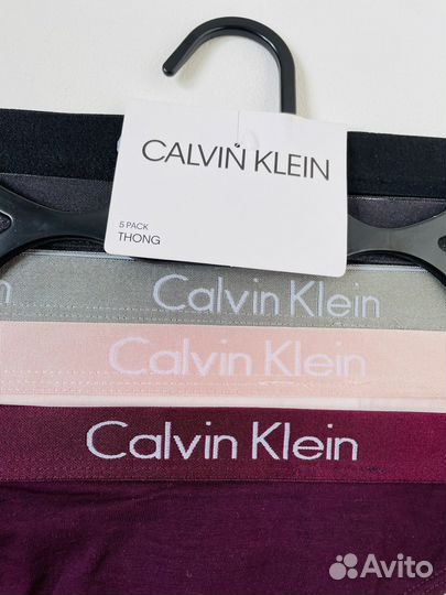 Стринги Calvin klein оригинал