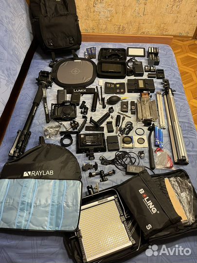 Panasonic lumix gh5 V-Log с комплеком