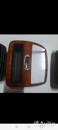 Рамка заднего дефлектора Mercedes w220