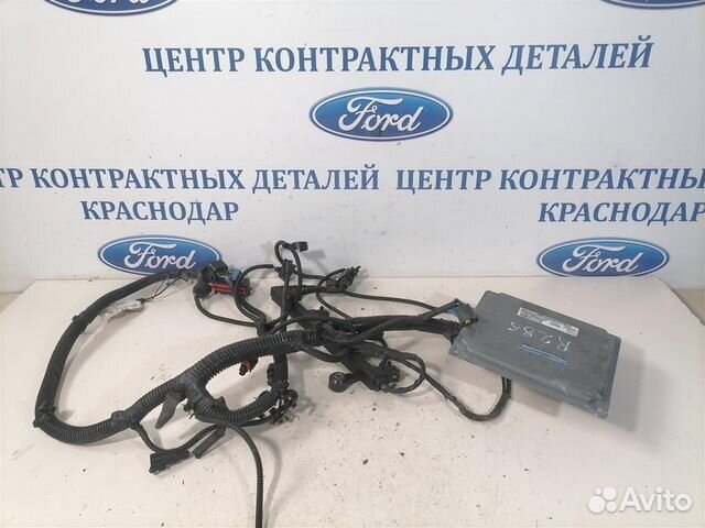 Блок управления двигателем Ford Focus 2 2008-2011
